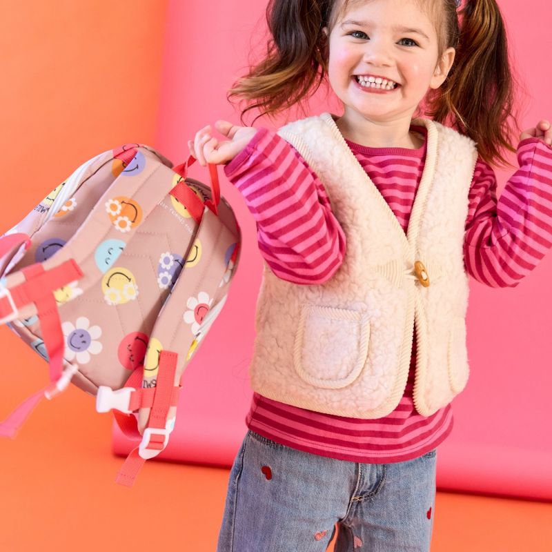 Sac à dos bébé Tiny SmileyWorld rose pâle (20 cm) Lässig Ambiance 8