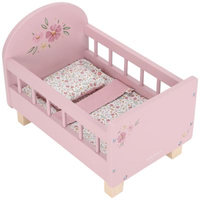 Lit en bois FSC pour poupée Little Dutch