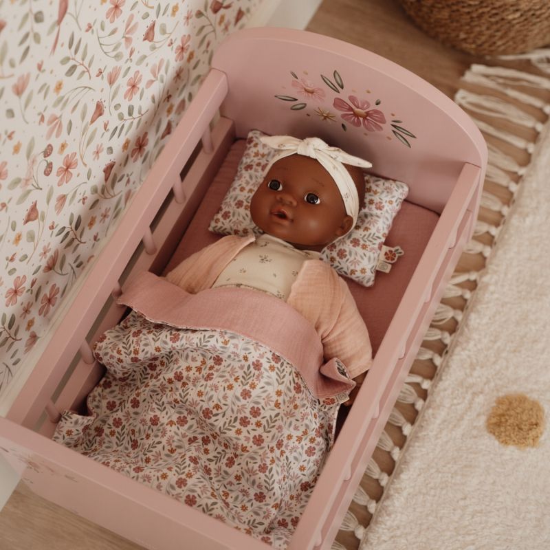 Lit en bois FSC pour poupée Little Dutch Ambiance 8