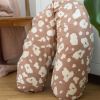 Coussin de grossesse Big Flopsy™ Jersey de coton imprimé Savannah Bloom Béaba Ambiance 6
