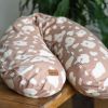 Coussin de grossesse Big Flopsy™ Jersey de coton imprimé Savannah Bloom Béaba Ambiance 7