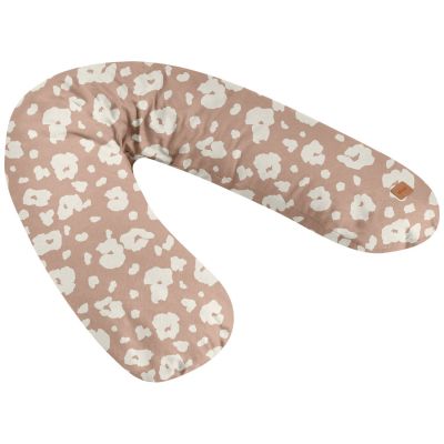 Coussin de grossesse Big Flopsy™ Jersey de coton imprimé Savannah Bloom Béaba