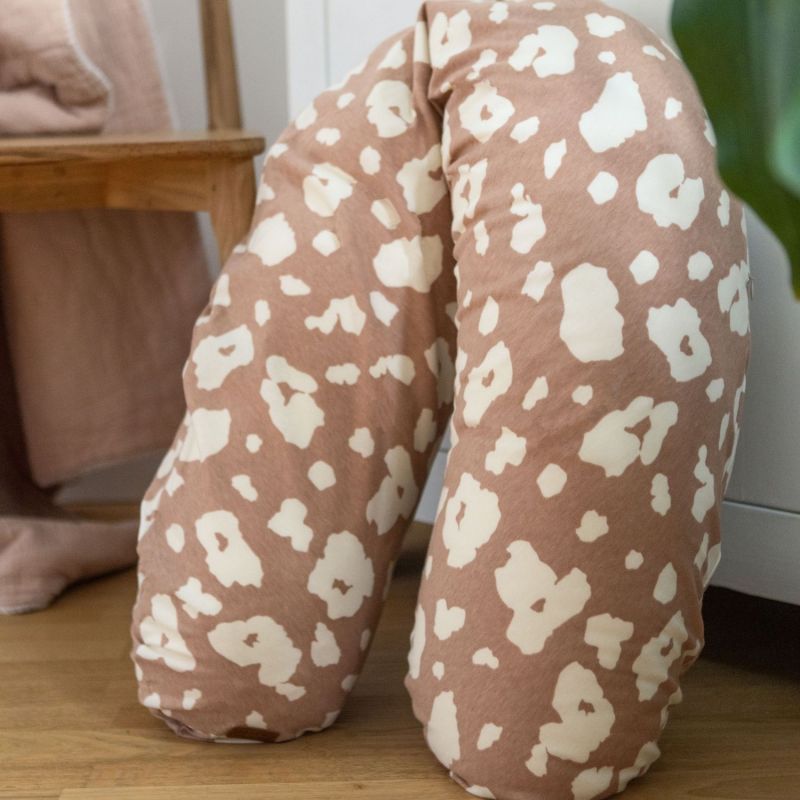 Coussin de grossesse Big Flopsy™ Jersey de coton imprimé Savannah Bloom Béaba Ambiance 6