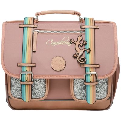 Cartable A4 maternelle Rainbow Glow 35 cm) Caméléon
