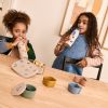 Lot de 4 boîtes à goûter Toto Tamtam-Sandy (0,54 L) Liewood Ambiance 4