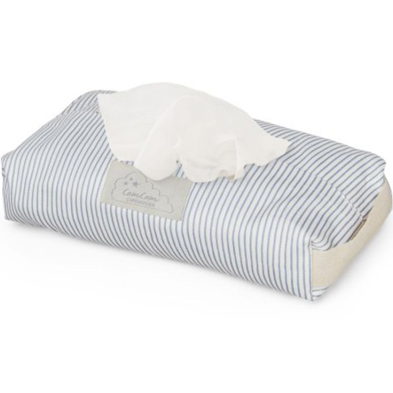 Pochette à lingettes Classic Stripes Blue Cam Cam Copenhagen
