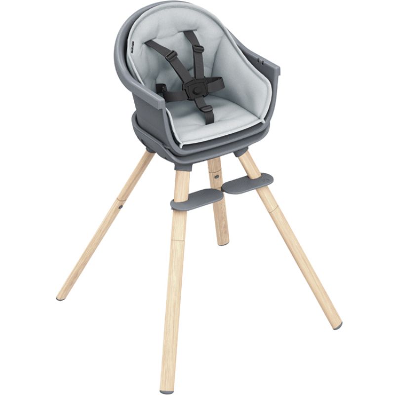 Chaise haute évolutive Moa grise Beyond Graphite Maxi-Cosi