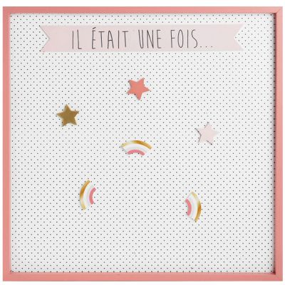 Cadre aimanté Il était une fois (50 x 50 cm) Amadeus Les Petits