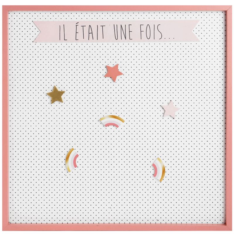 Cadre aimanté Il était une fois (50 x 50 cm) Amadeus Les Petits