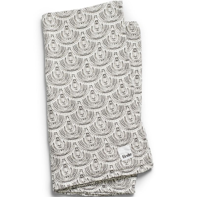 Lange en bambou et coton Desert Rain (80 x 80 cm) Elodie Details