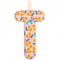 Lettre phosphorescente en tissu à suspendre T