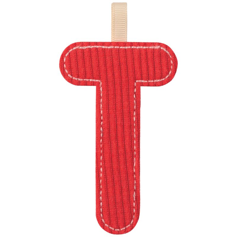 Lettre phosphorescente en tissu à suspendre T Lilliputiens Produit 1