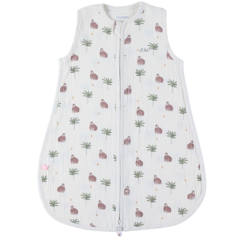 Gigoteuse mousseline Cute gorilla TOG 1.0 (50 cm) Noukie's Produit 1