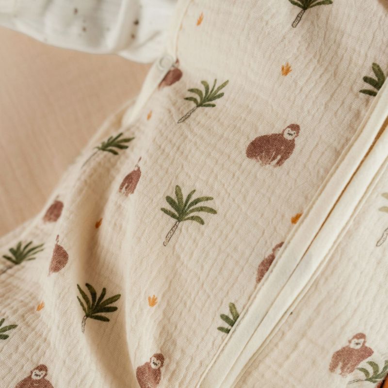 Gigoteuse mousseline Cute gorilla TOG 1.0 (50 cm) Noukie's Ambiance 6