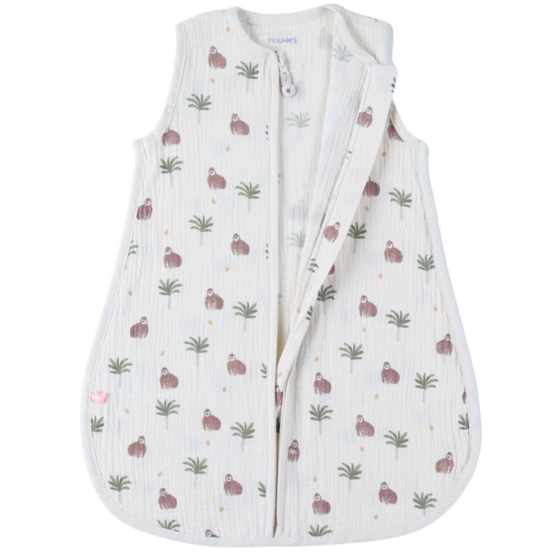 Gigoteuse mousseline Cute gorilla TOG 1.0 (50 cm) Noukie's Produit 8