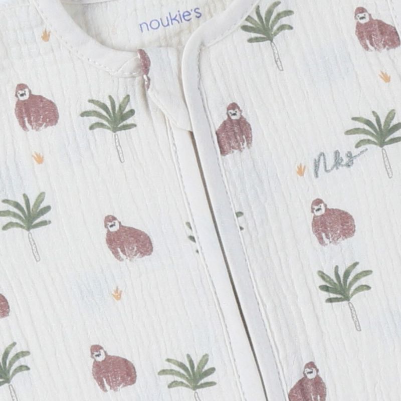 Gigoteuse mousseline Cute gorilla TOG 1.0 (50 cm) Noukie's Produit 9