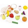 Filet de fruits et légumes Mamie Soleil (12 pièces) - Janod 