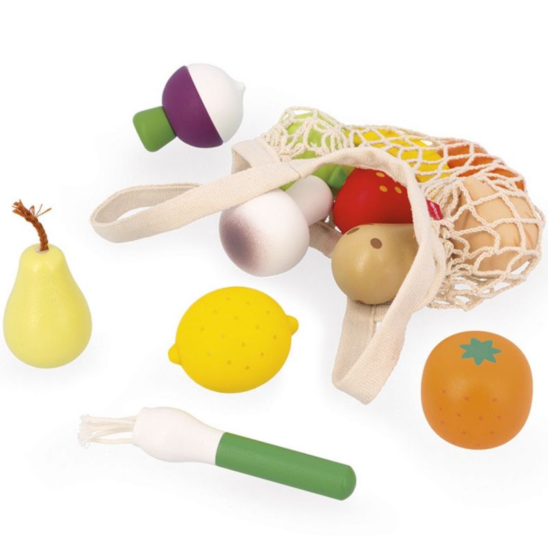 Filet de fruits et légumes Mamie Soleil (12 pièces) Janod Produit 4