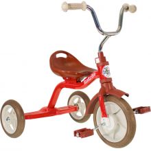 Tricycle Super Touring Champion rouge  par Italtrike