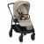 Variation Beige du produit Poussette tout-terrain SWIV Chateau de la marque Nuna