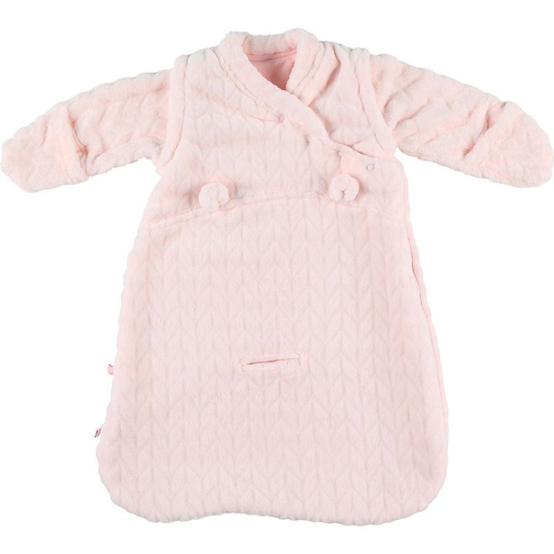 Gigoteuse chaude Groloudoux rose TOG 2,2 (50 cm) Noukie's