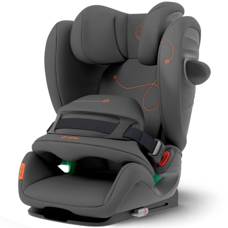 Siège auto Pallas G2 i-Size - Fog Grey - Groupe 1/2/3 Cybex Produit 1 grande taille