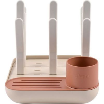 Egoutte biberons forêt terracotta-clay - Reconditionné Béaba