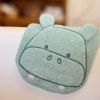 Gant de toilette en éponge Hippo Happy Jollein Ambiance 5