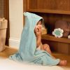 Gant de toilette en éponge Hippo Happy Jollein Ambiance 6