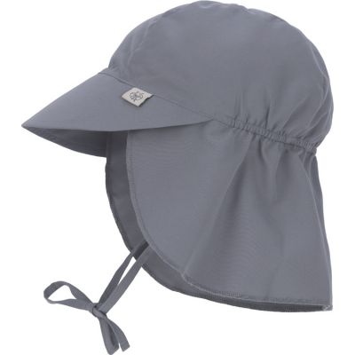 Casquette protège nuque gris (3-6 mois)  par Lässig 