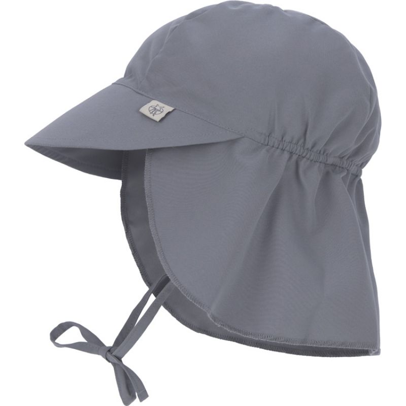 Casquette protège nuque gris (3-6 mois) Lässig