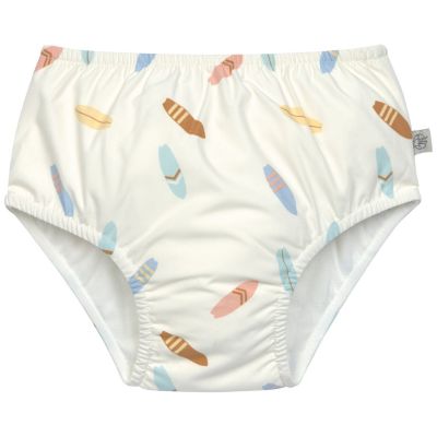 Maillot de bain couche Planches de surf Ã©cru (13-18 mois)