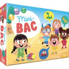 Jeu de société P'tits jeux Mini-Bac - Auzou Editions