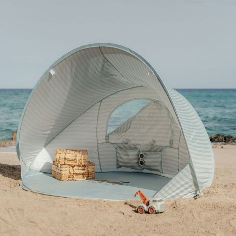 Tente de plage Anti-UV Fresh Greens Little Dutch Ambiance 1