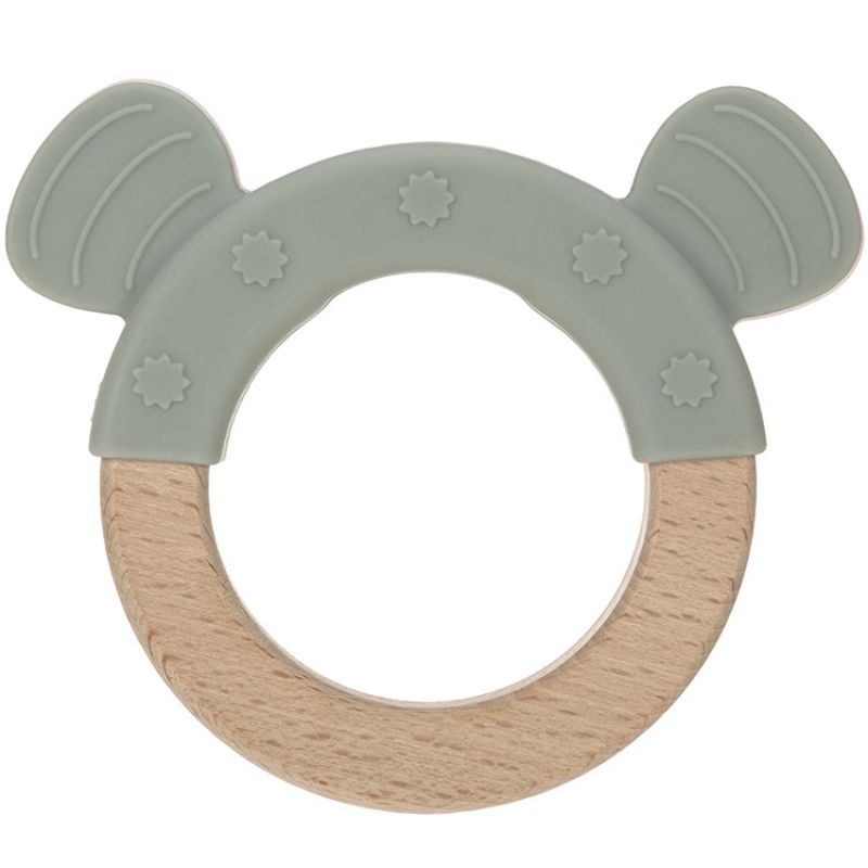 Anneau de dentition vert Little Chums Lässig