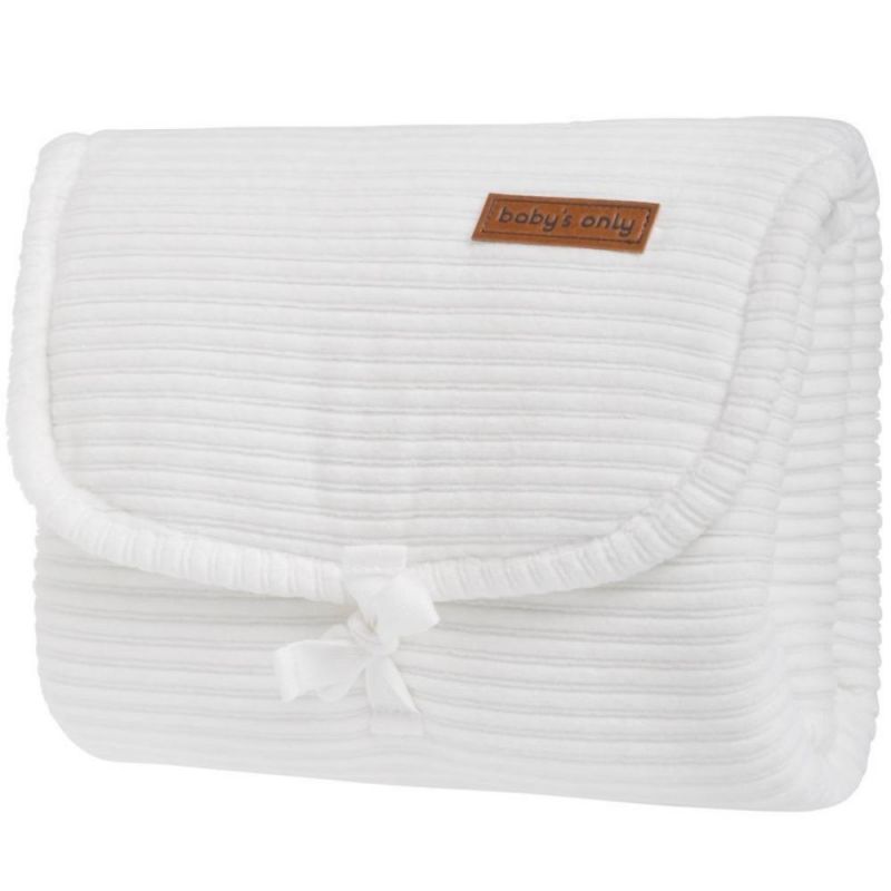 Tapis à langer Sense blanc Baby's Only