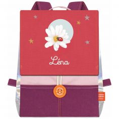 Sac à dos Coccinelle Marguerite (personnalisable) - L'oiseau bateau
