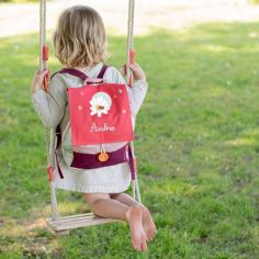 Sac à dos Coccinelle Marguerite (personnalisable)