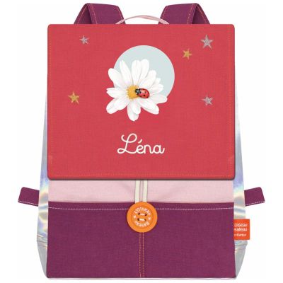 Sac à dos Coccinelle Marguerite (personnalisable)