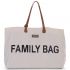 Sac à anses Family bag écru - Childhome