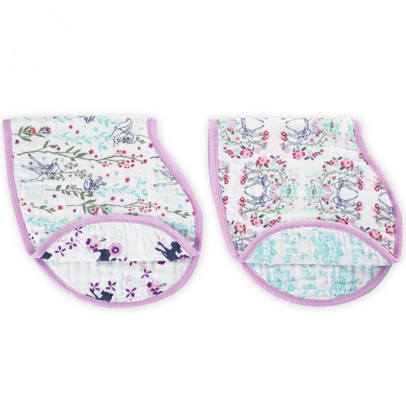 Bavoirs protection d'épaule classiques Bambi (lot de 2) aden + anais