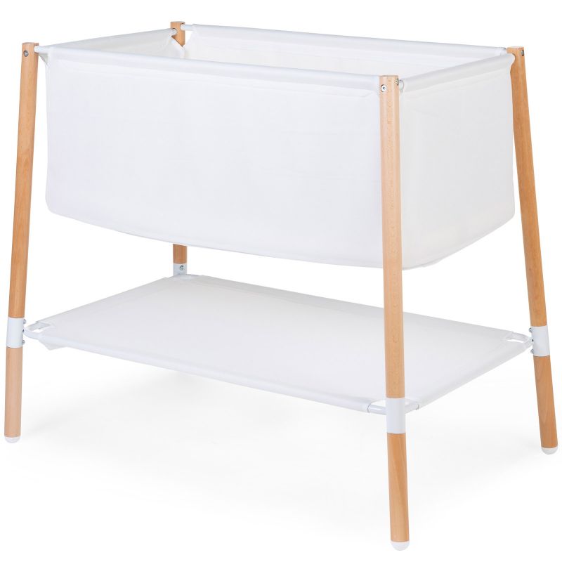 Berceau Evolux naturel blanc Childhome