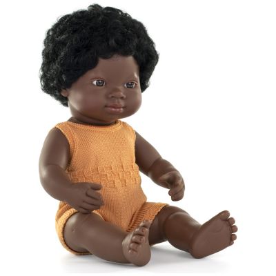 Poupée fille africaine (38 cm)  par Miniland