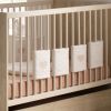 Protège barreaux Petit Cœur (pour lits 60 x 120 et 70 x 140 cm) Sauthon Ambiance 2