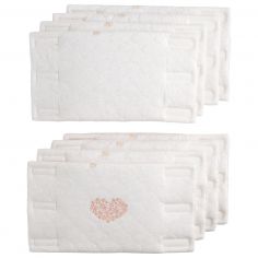 Protège barreaux Petit Cœur (pour lits 60 x 120 et 70 x 140 cm) - Sauthon