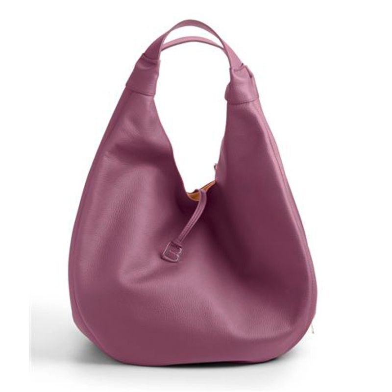 Sac à langer cuir Le Monceau parme Angelcare