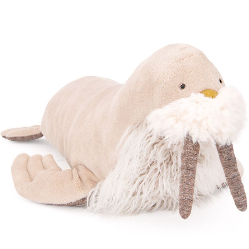 Peluche Morse Tout autour du monde Moulin Roty