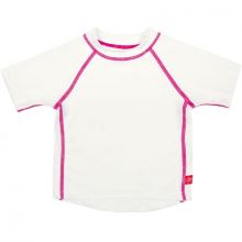 Tee-shirt de protection UV à manches courtes Splash & Fun blanc (36 mois)  par Lässig 