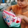 Trousse double compartiment Happiness Hello Hossy Ambiance 5