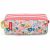 Variation Rose, vert, bleu du produit Trousse double compartiment Happiness de la marque Hello Hossy